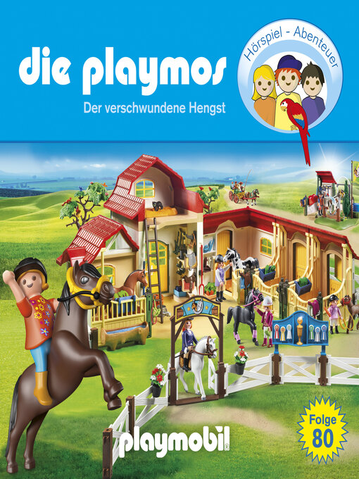 Title details for Die Playmos--Das Original Playmobil Hörspiel, Folge 80 by David Bredel - Available